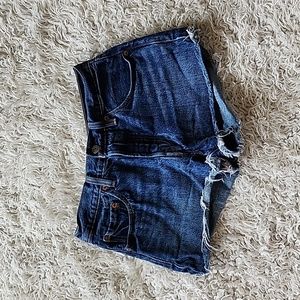Levi's cut-off shorts